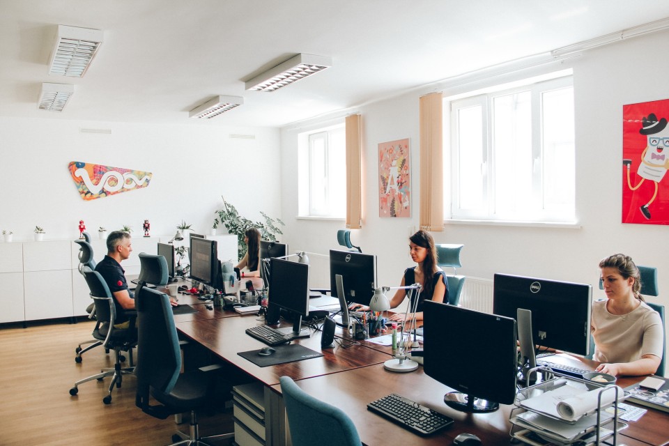 The Voov Studio office